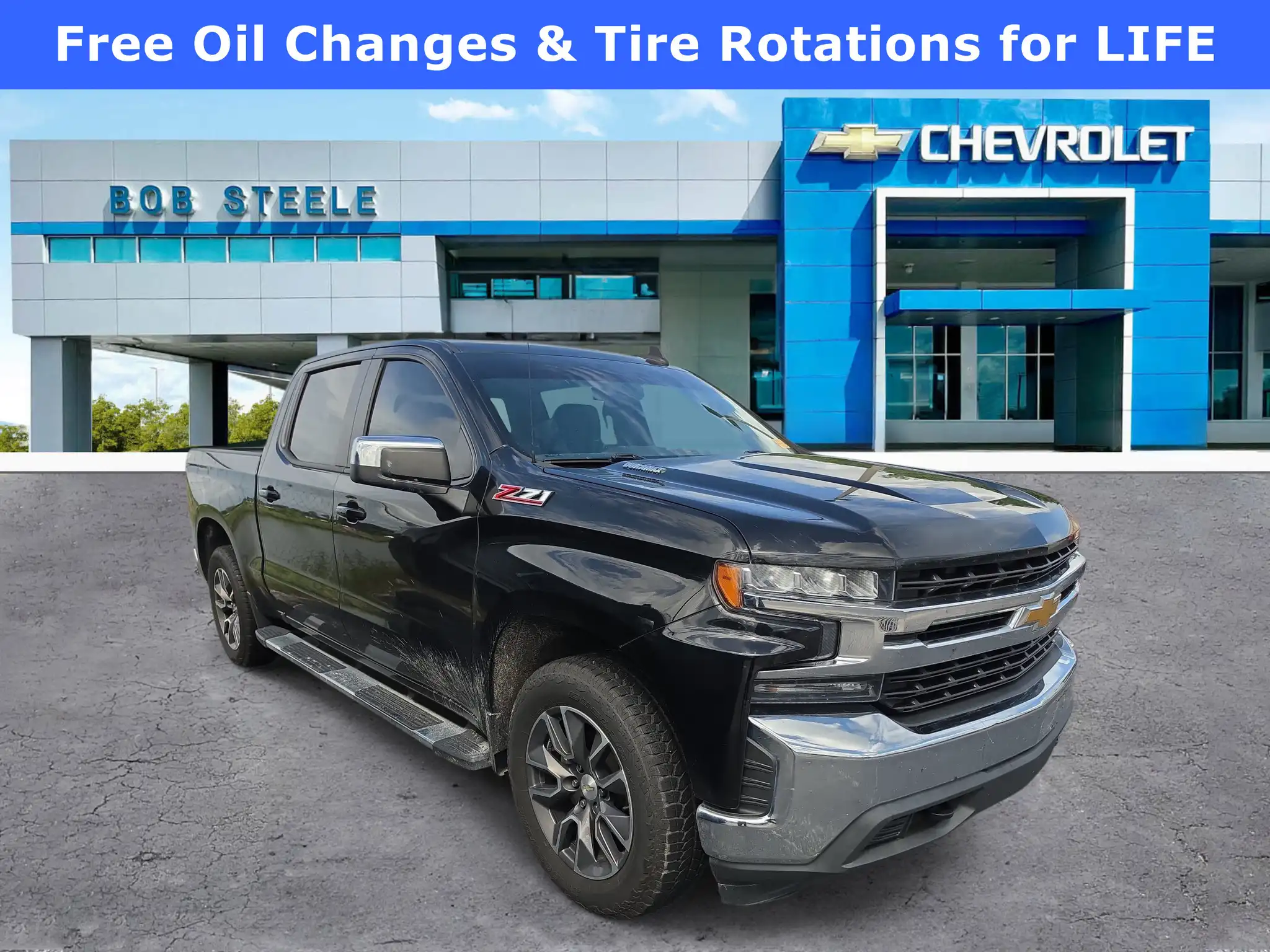 2021 Chevrolet Silverado 1500 LT 4WD Crew Cab Short Box's photo