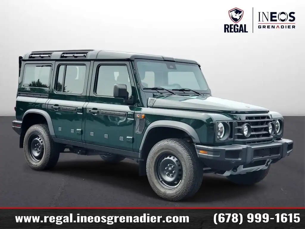 2026 INEOS Grenadier Black Edition's photo