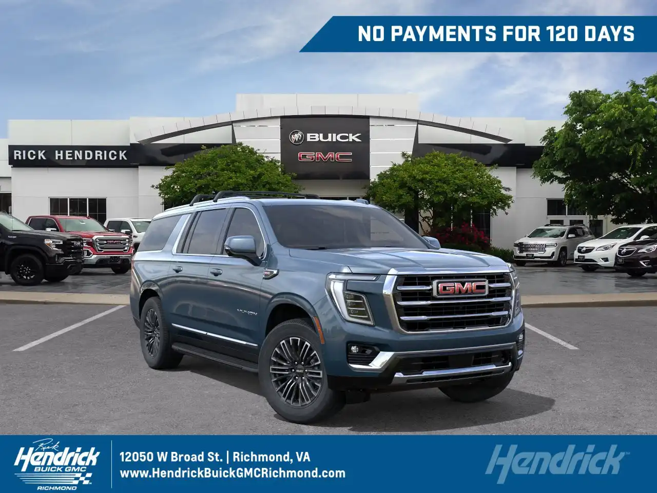 2026 GMC Yukon 4WD Elevation's photo