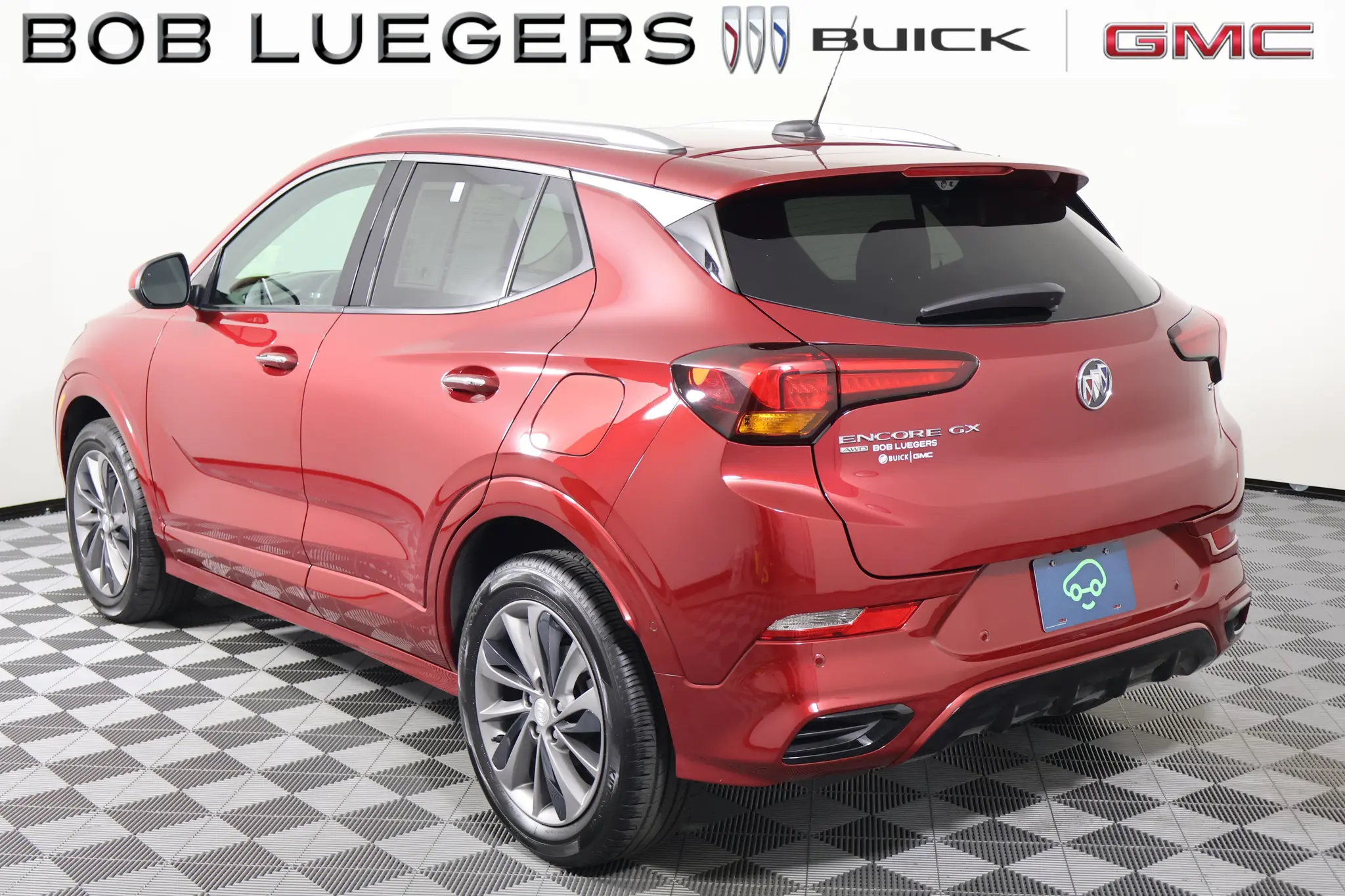 2021 Buick Encore GX Essence AWD photo 4