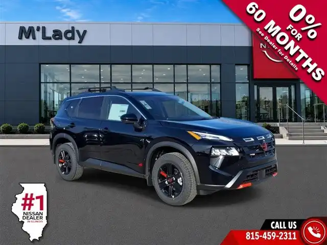 2026 Nissan Rogue Rock Creek AWD's photo