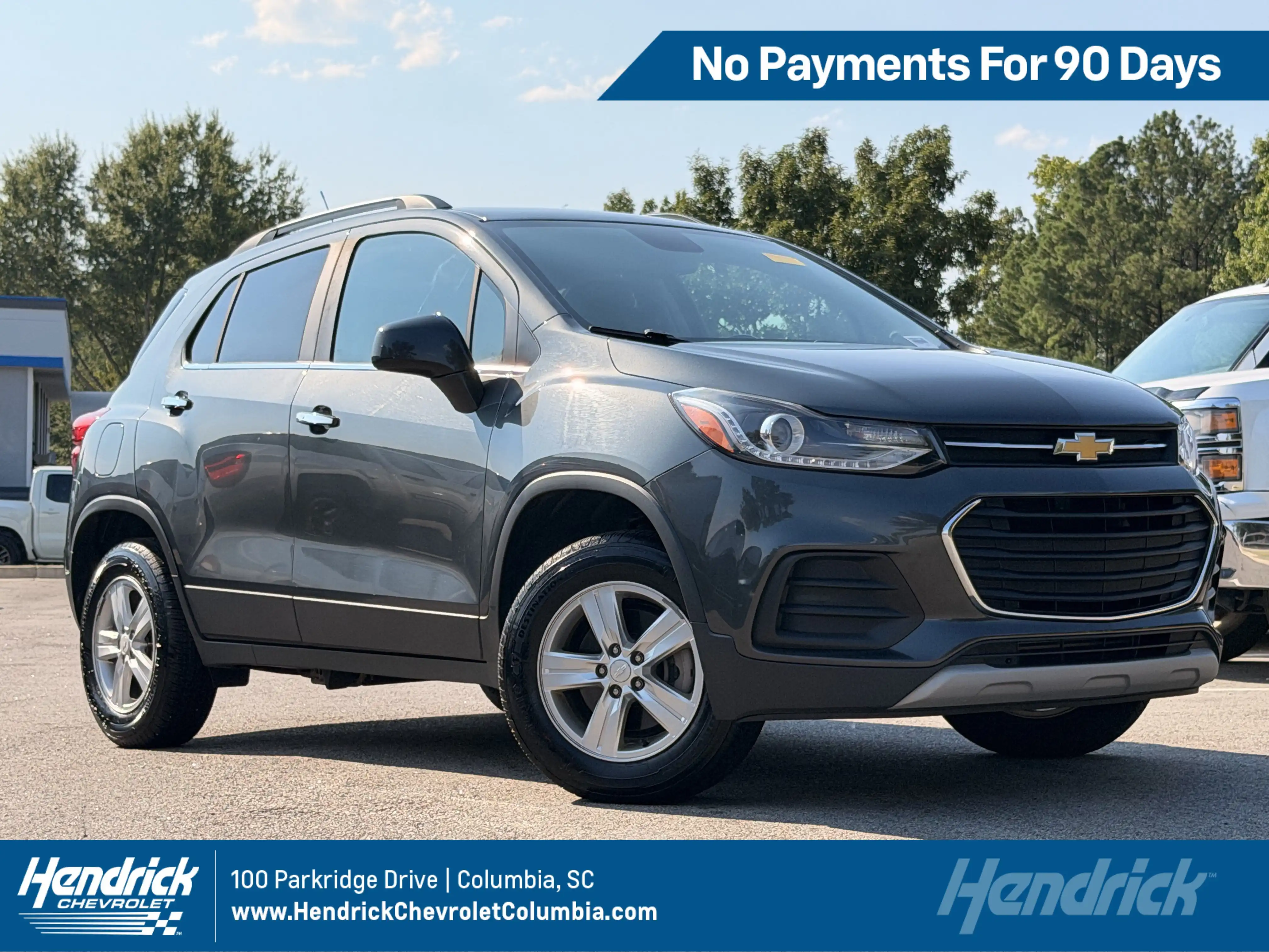 2020 Chevrolet Trax LT AWD's photo