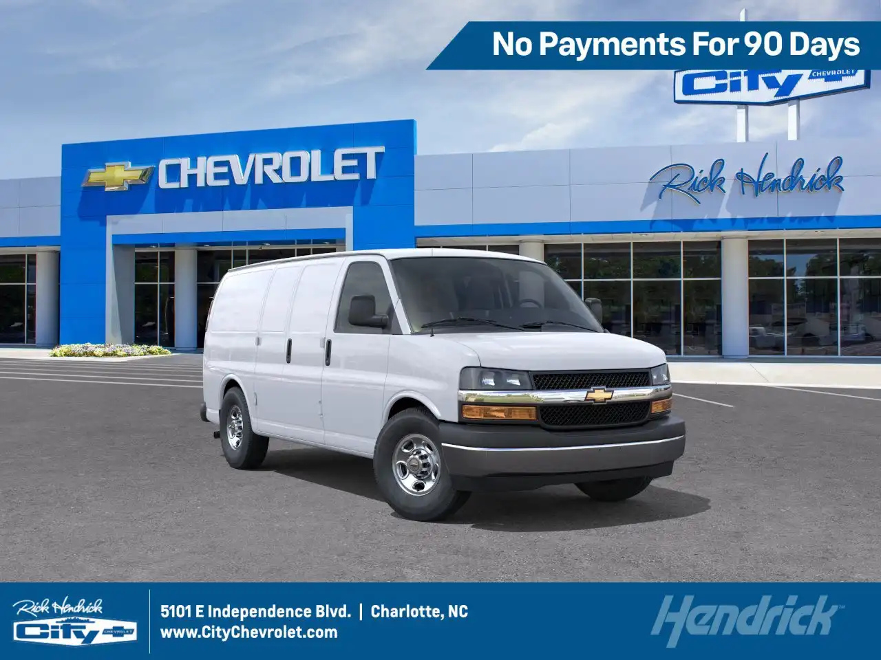 2026 Chevrolet Express 2500 Work Van HD's photo