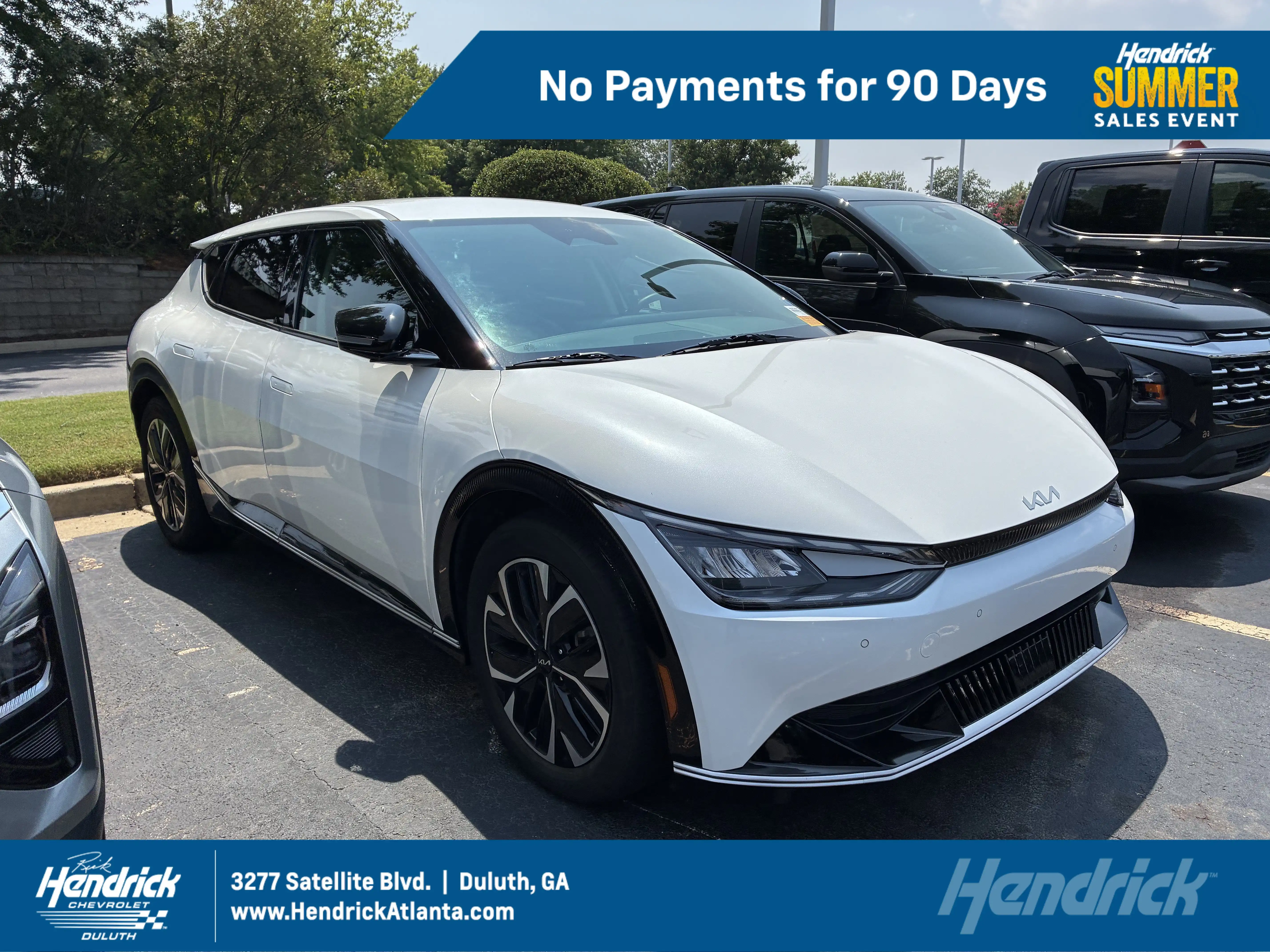 2022 Kia EV6 Wind's photo