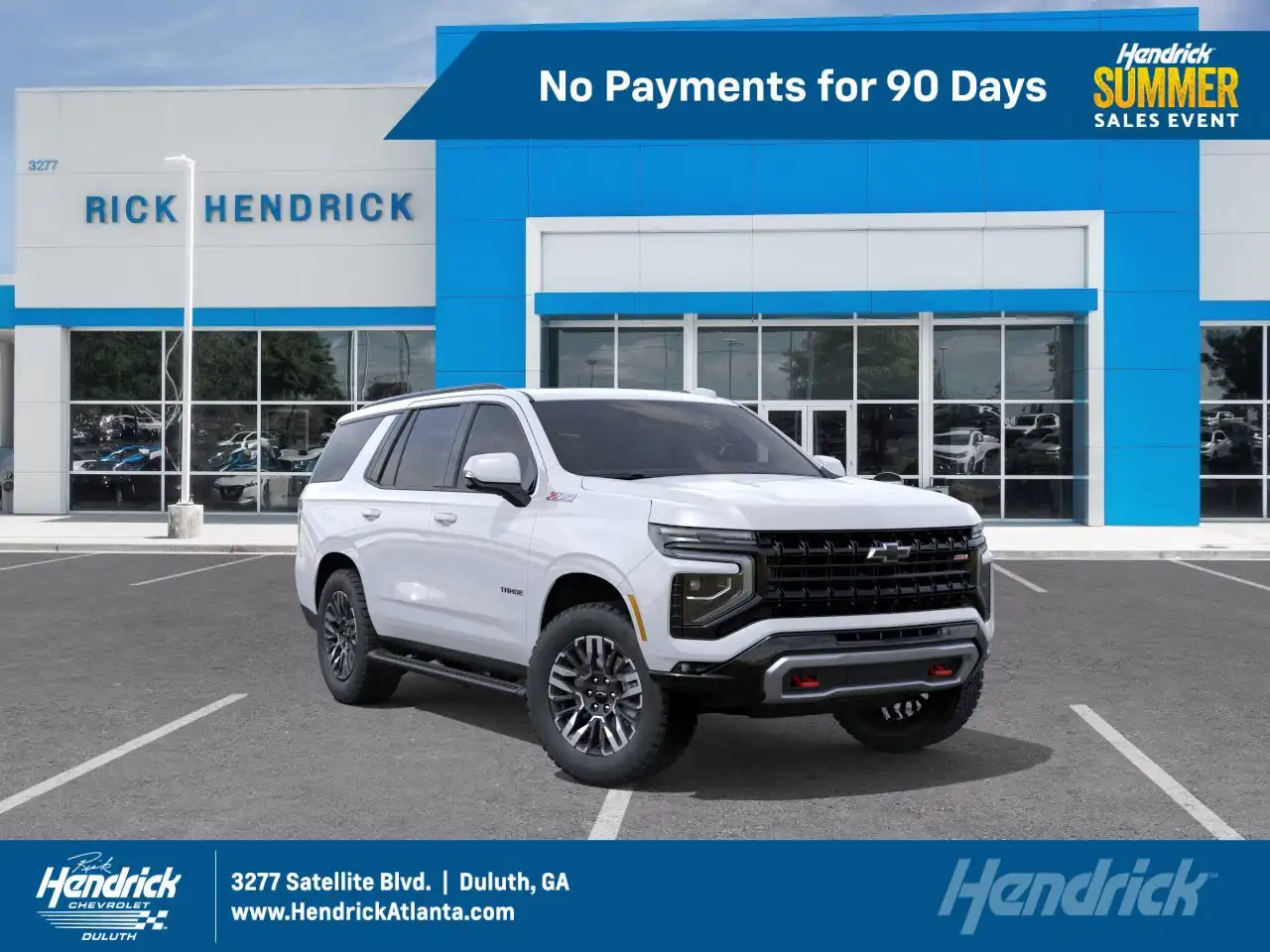 2026 Chevrolet Tahoe Z71 4WD's photo