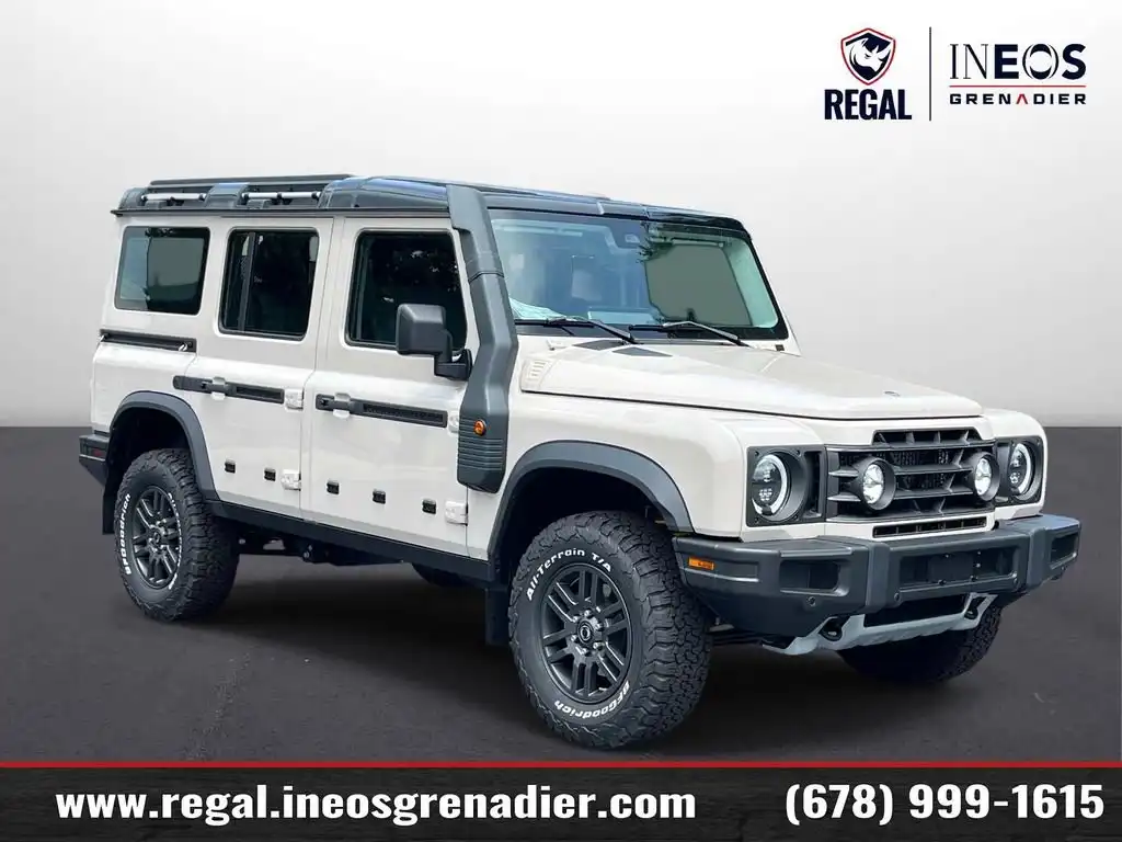 2026 INEOS Grenadier Black Edition's photo