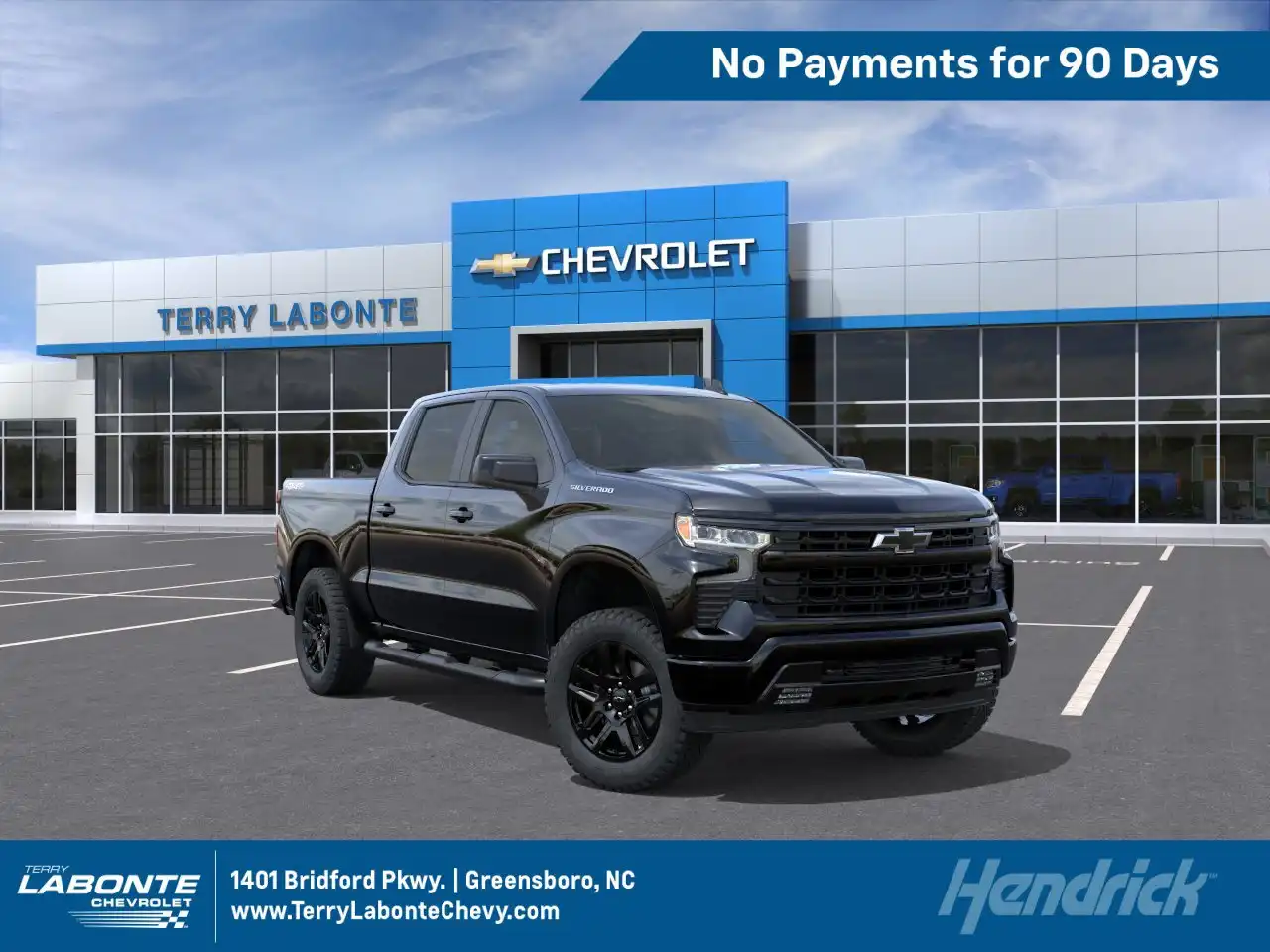 2026 Chevrolet Silverado 1500 RST 4X4 Crew Cab Standard Box's photo