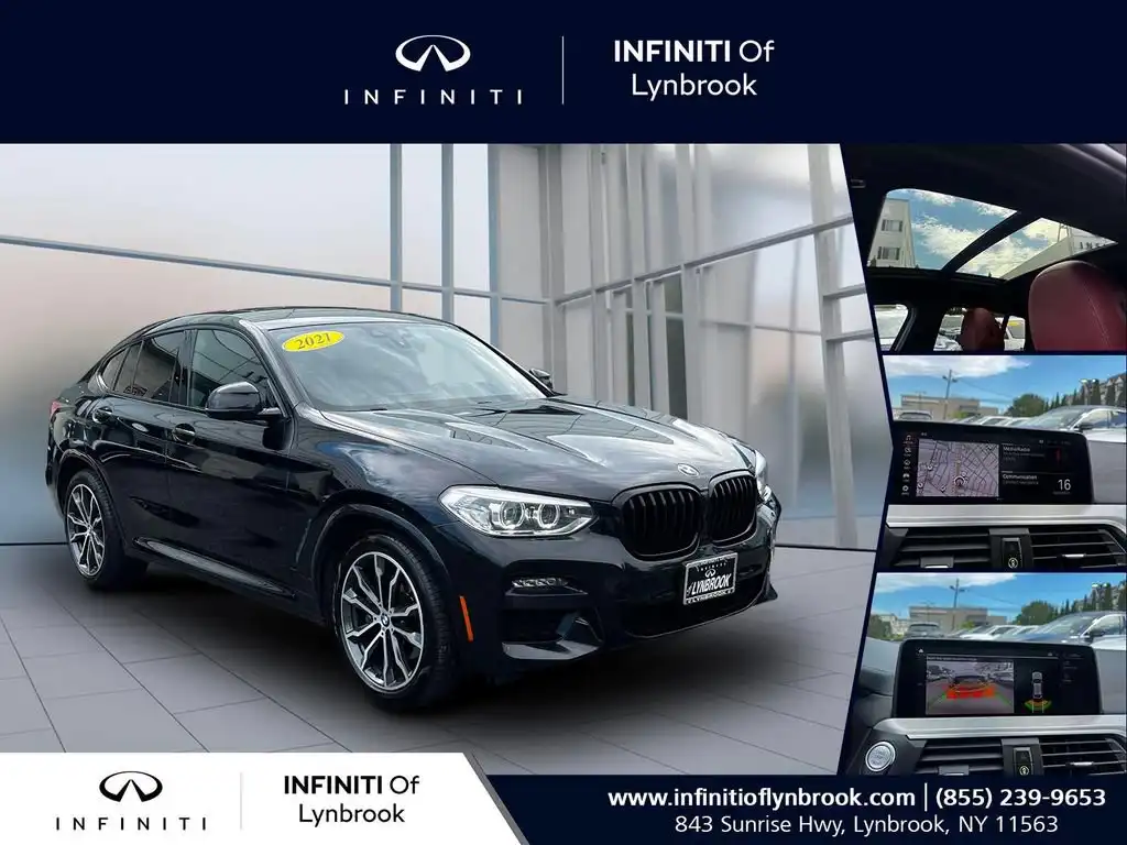 2021 BMW X4 xDrive30i's photo