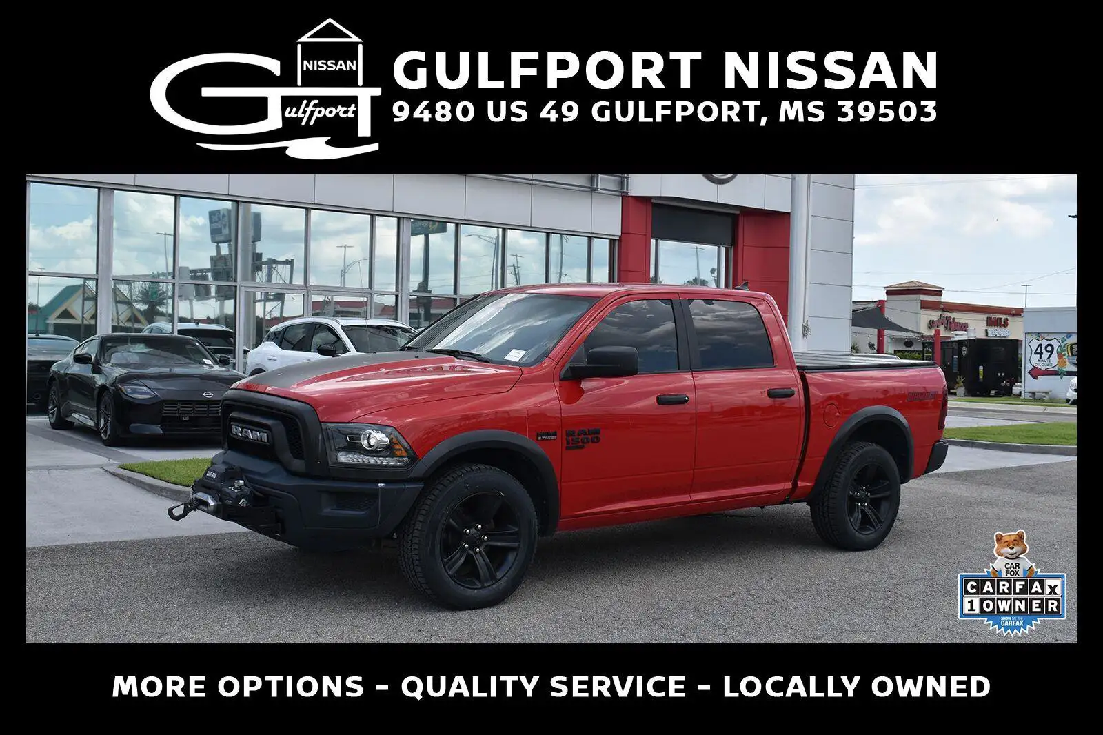 2022 RAM 1500 Classic Warlock 4x4 Crew Cab 5'7's photo