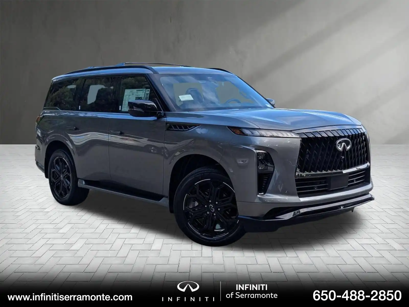 2027 INFINITI QX80 Sport 4WD's photo