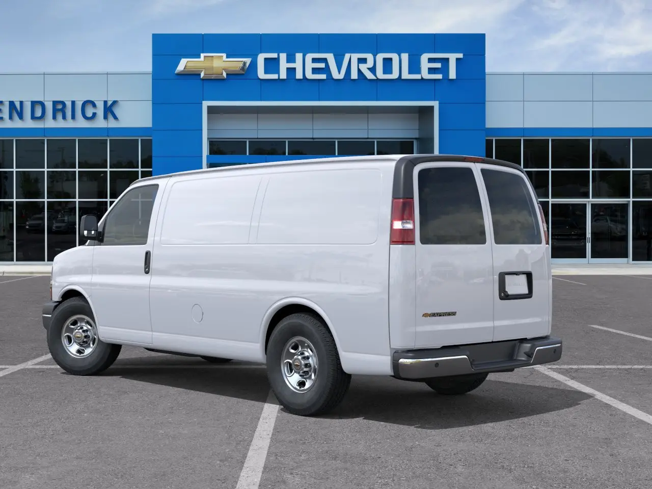 2026 Chevrolet Express Work Van HD 2500 photo 5