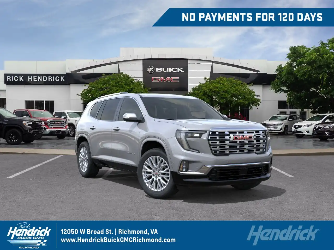 2026 GMC Acadia Denali FWD's photo