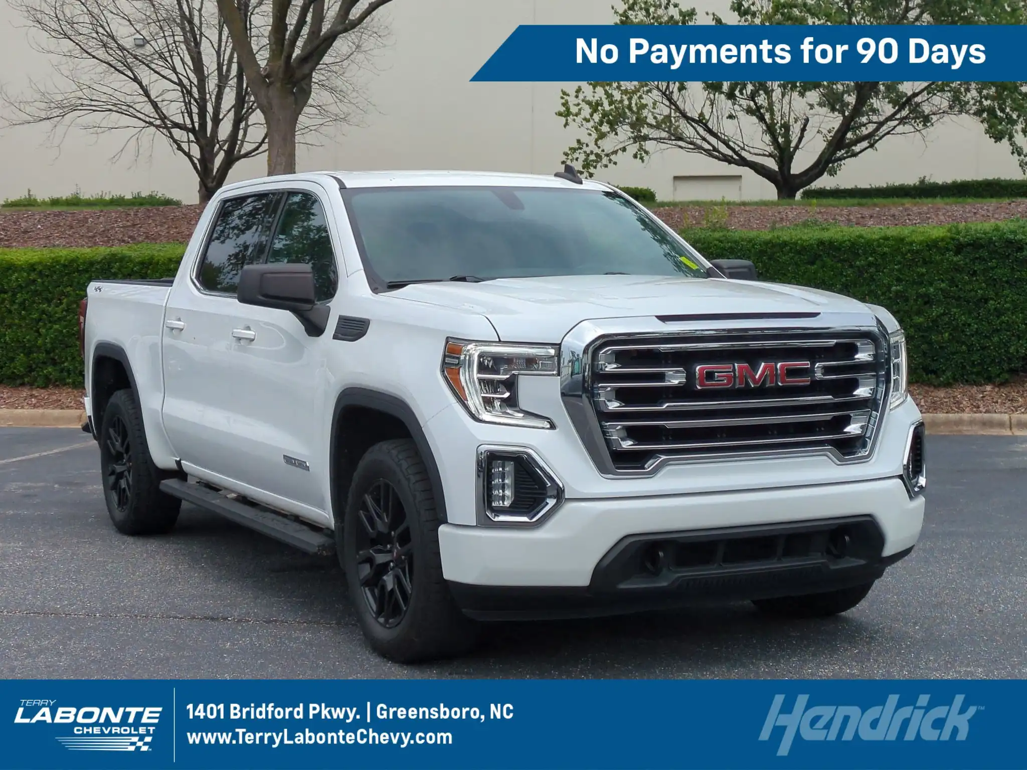 2021 GMC Sierra 4WD Crew Cab Std Box Elevation 3VL's photo