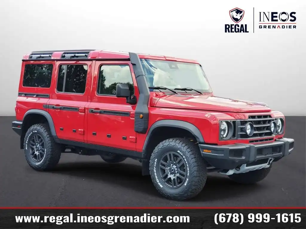 2026 INEOS Grenadier Black Edition's photo