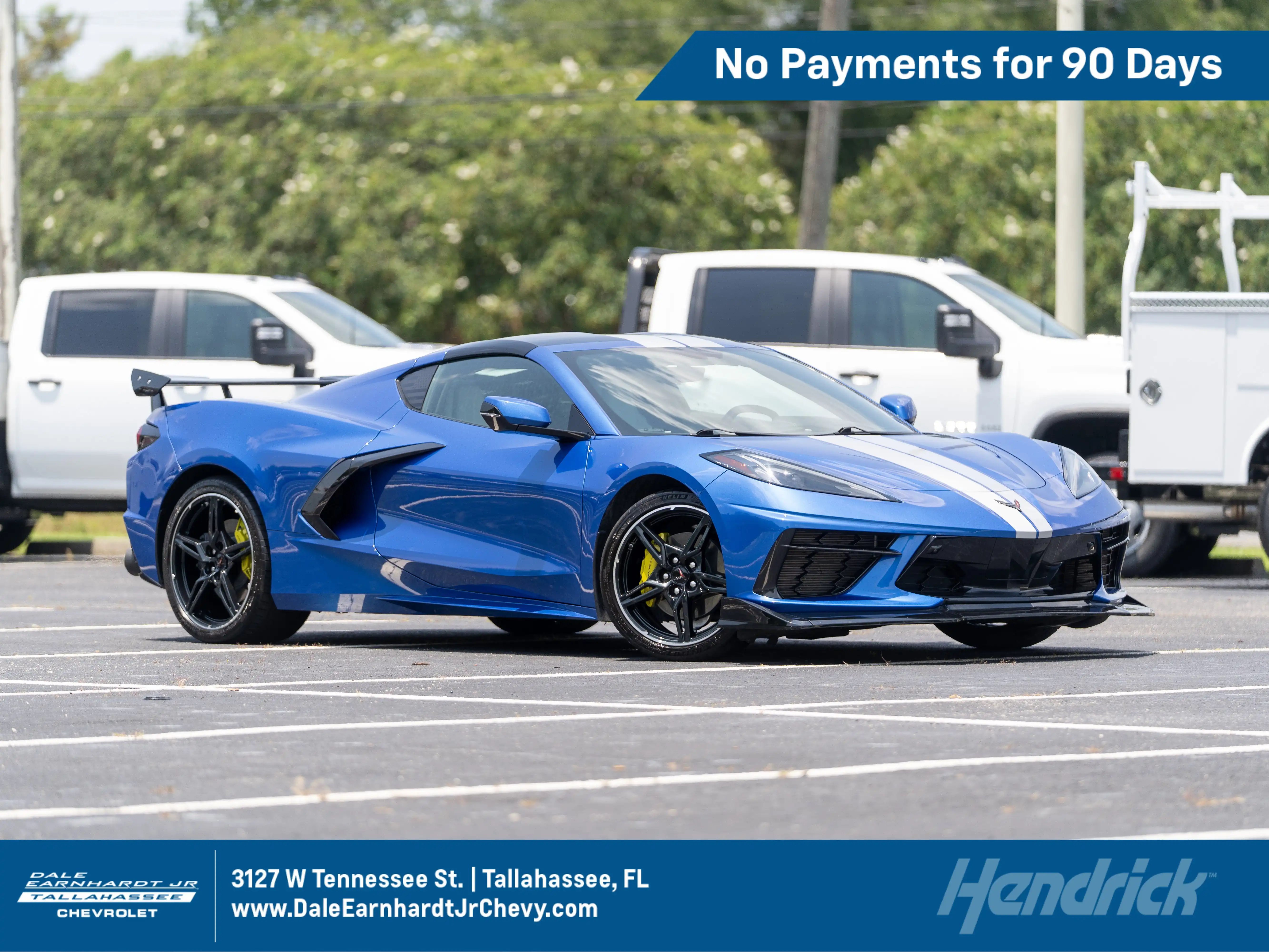 2021 Chevrolet Corvette Stingray Coupe 2LT's photo