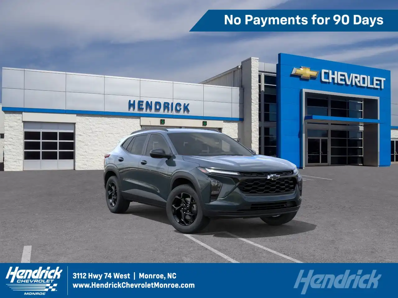 2026 Chevrolet Trax LT's photo