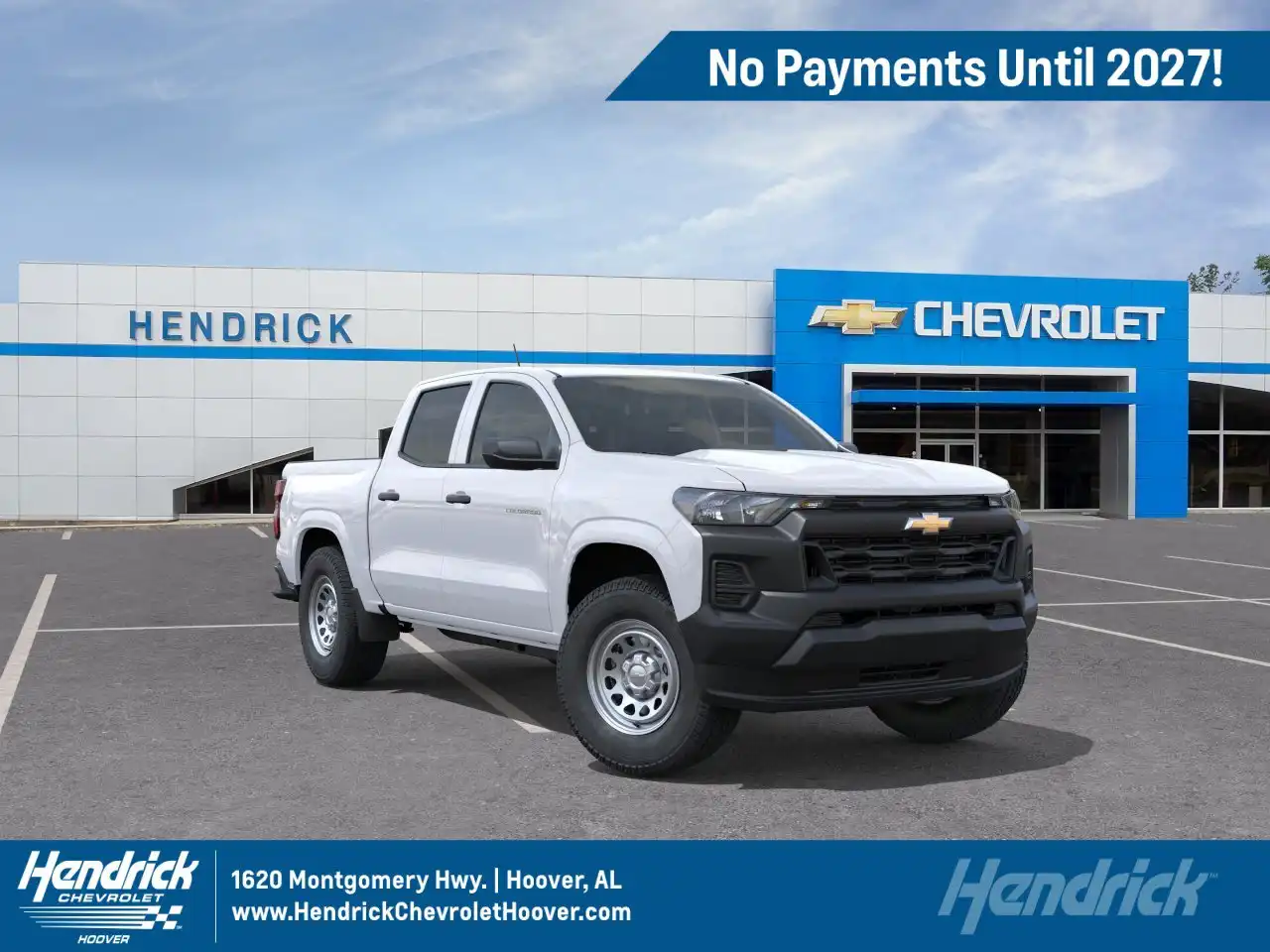 2026 Chevrolet Colorado Work Truck 2WD's photo