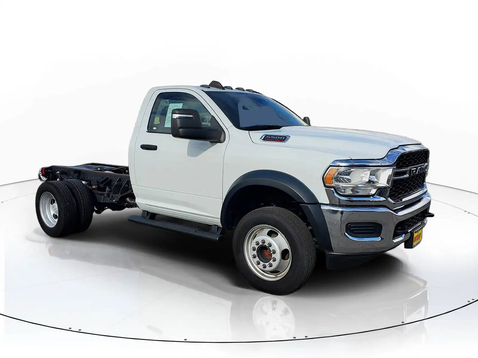 2024 RAM 5500 Tradesman 4X4 Reg Cab SWB DRW 145" WB's photo
