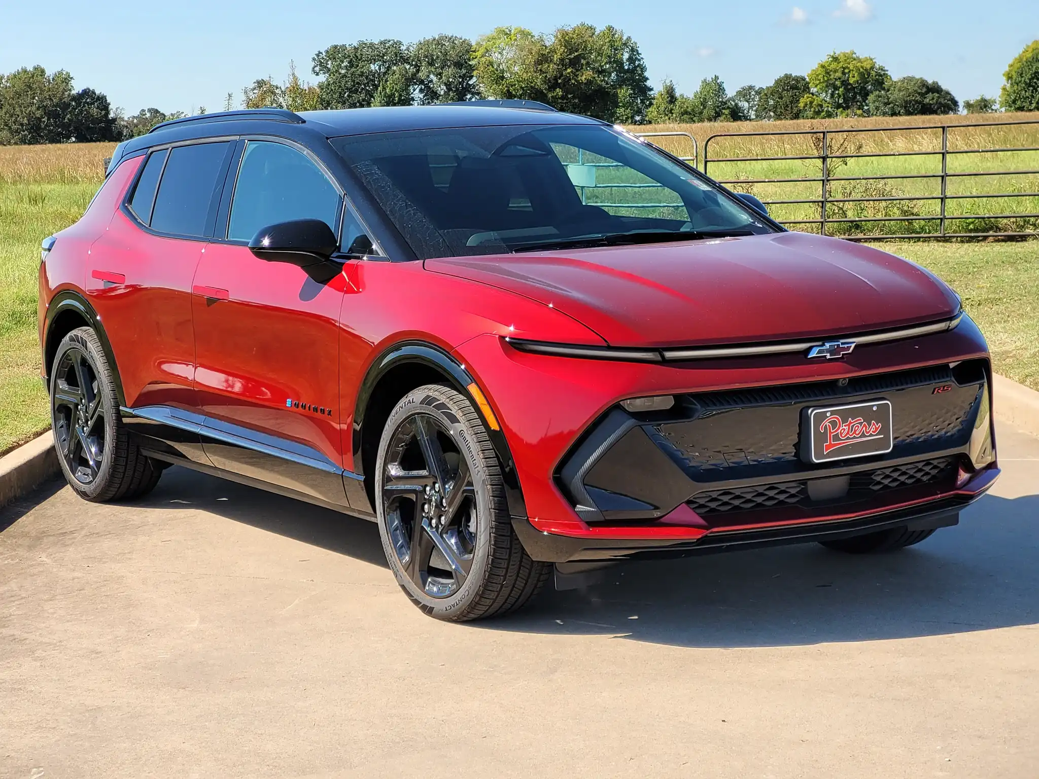 2026 Chevrolet Equinox EV RS FWD's photo