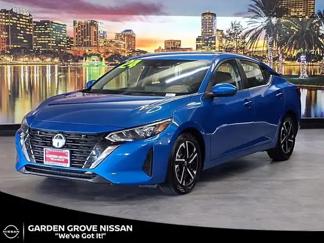 2024 Nissan Sentra SV CVT's photo