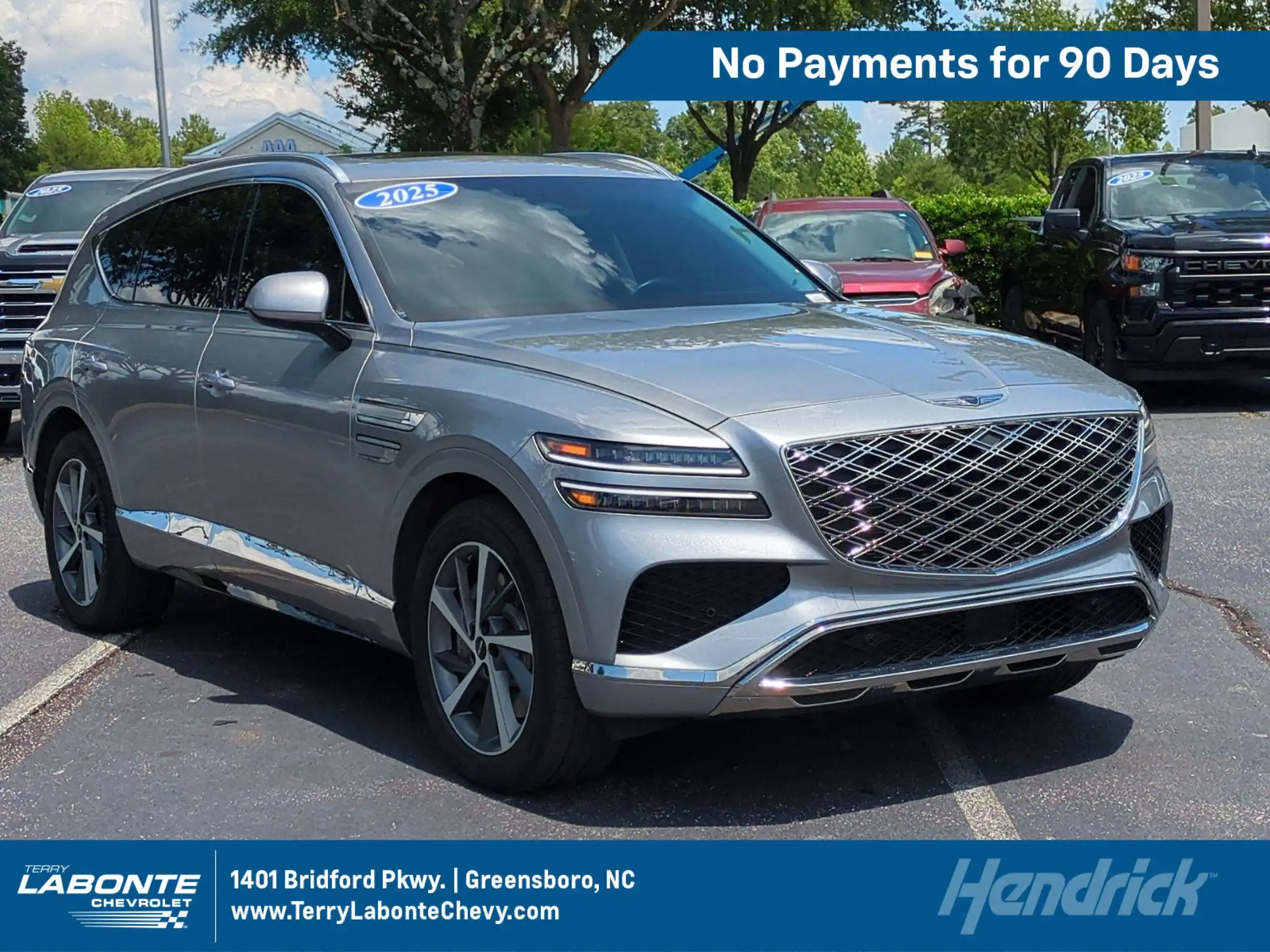 2025 Genesis GV80 2.5T Select AWD's photo