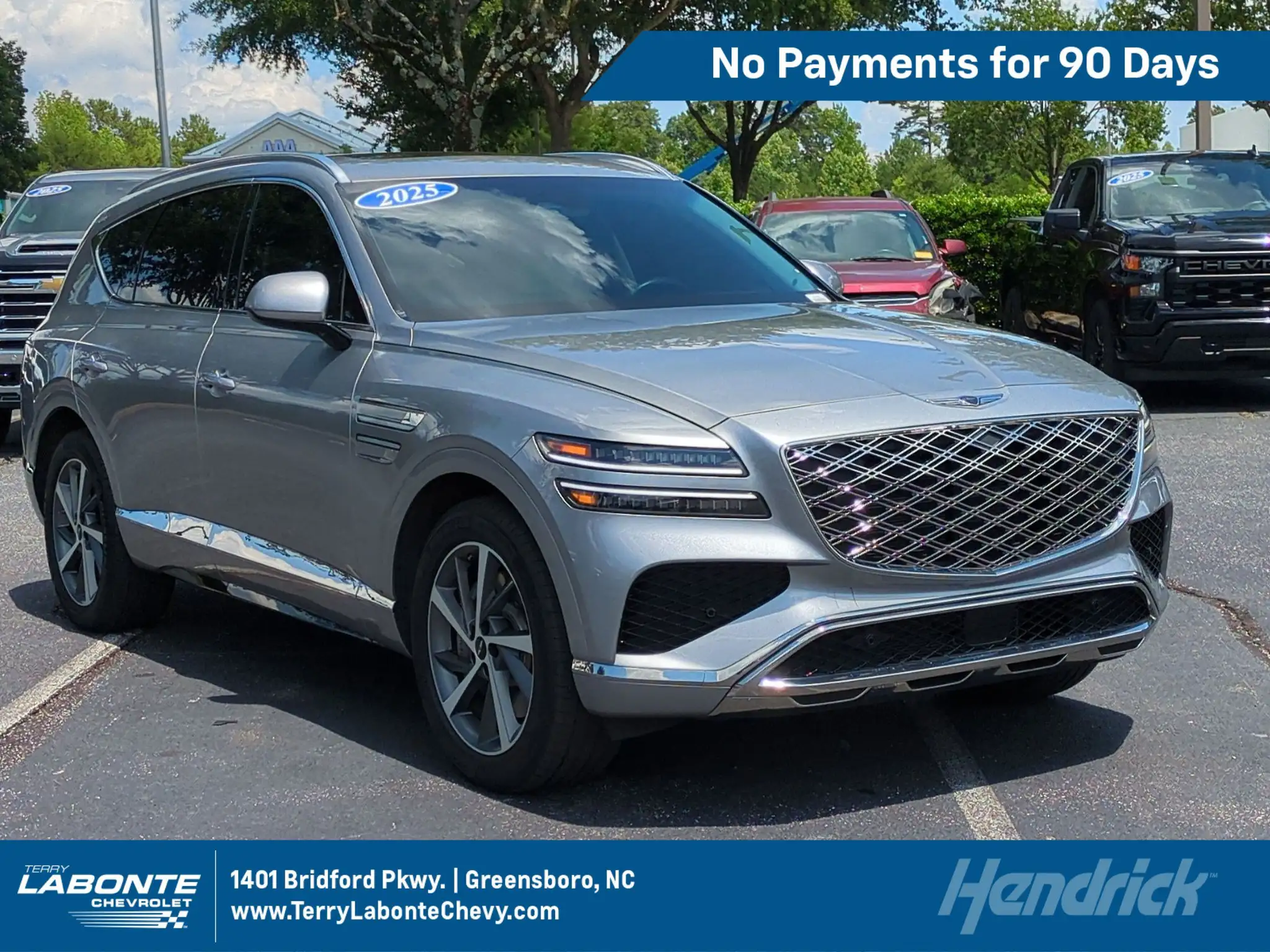 2025 Genesis GV80 2.5T Select AWD's photo