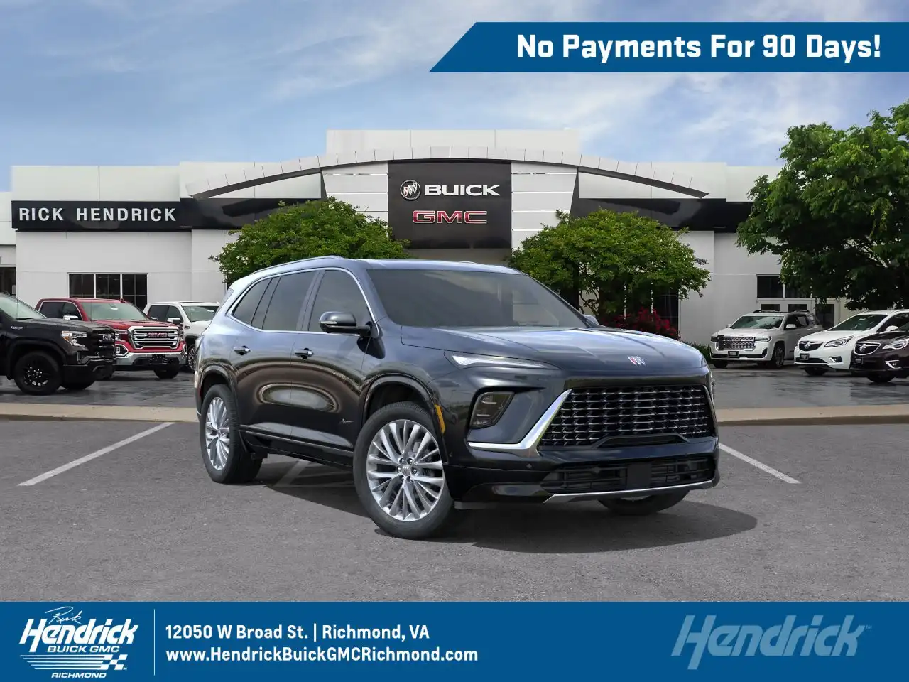2026 Buick Enclave Avenir AWD's photo