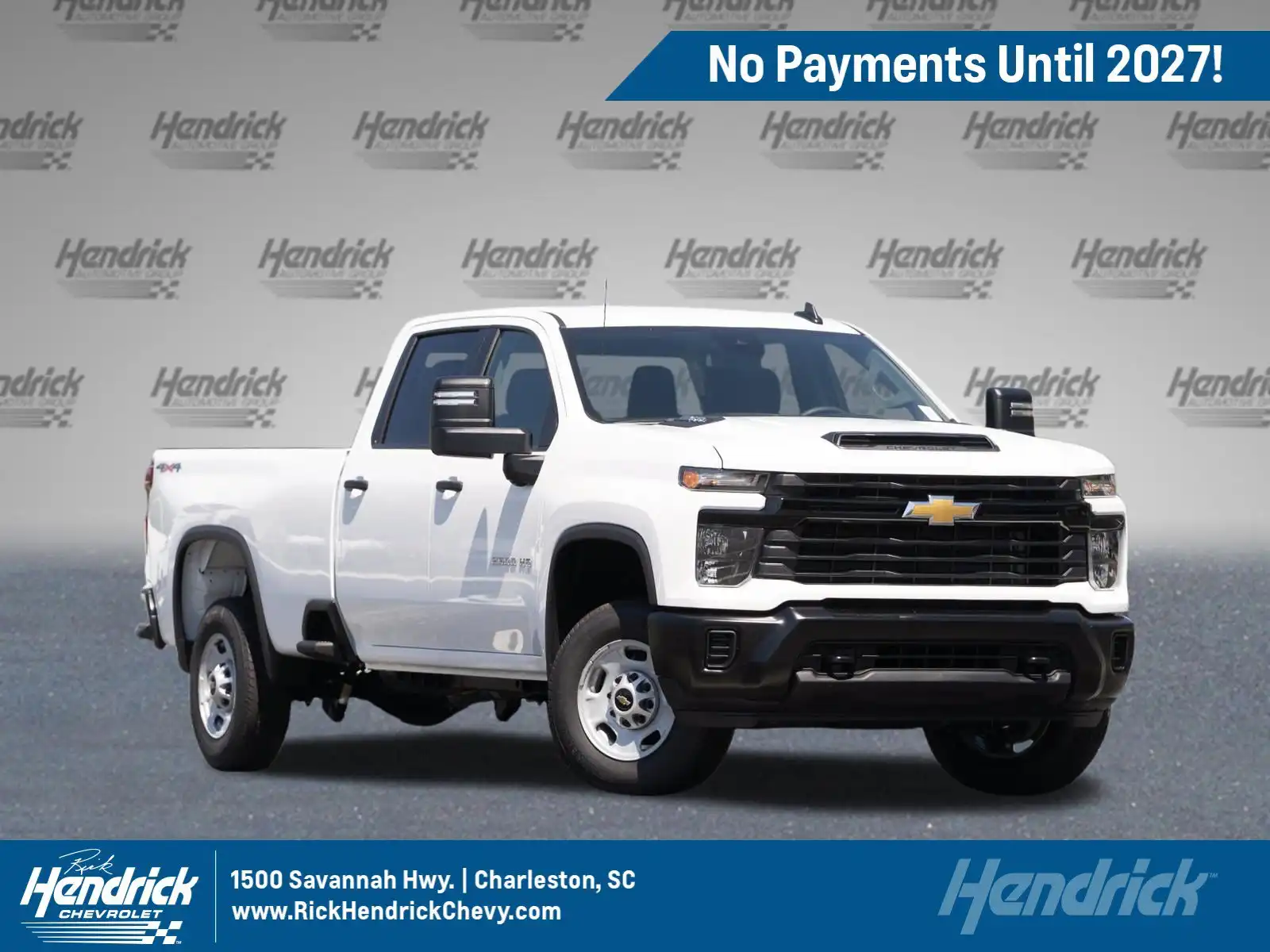 2026 Chevrolet Silverado HD Work Truck 4WD Crew Cab Long Box's photo