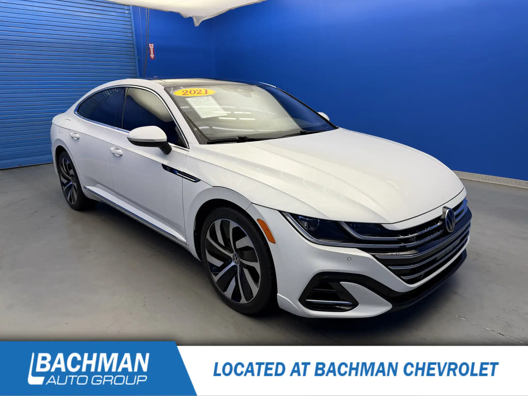 2021 Volkswagen Arteon SEL R-Line with 4Motion's photo