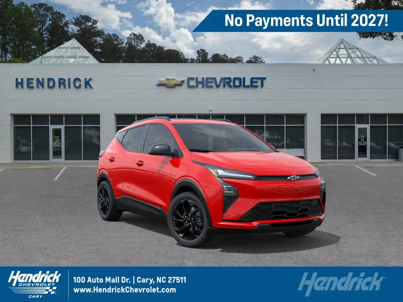 2027 Chevrolet Bolt EV RS Auto's photo