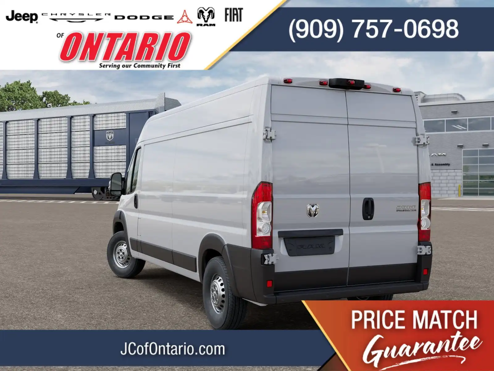 2026 RAM ProMaster 2500 Tradesman 159" WB High Roof's photo