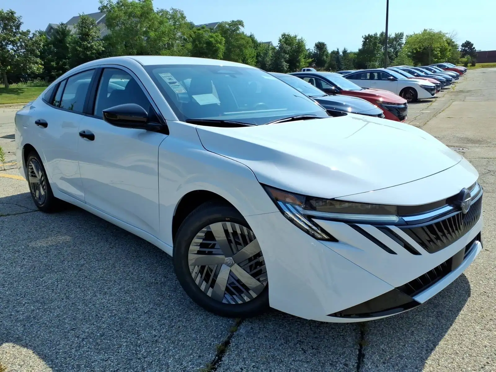 2026 Nissan Sentra S CVT's photo