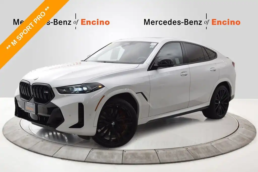 2025 BMW X6 M60i's photo