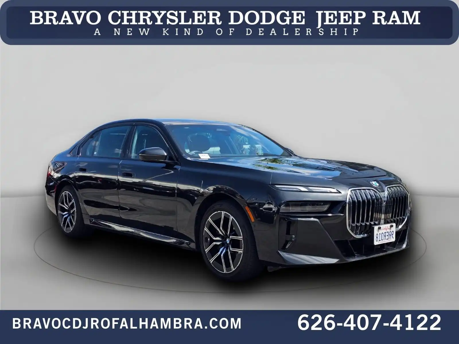 2025 BMW 7 Series 740i Sedan's photo