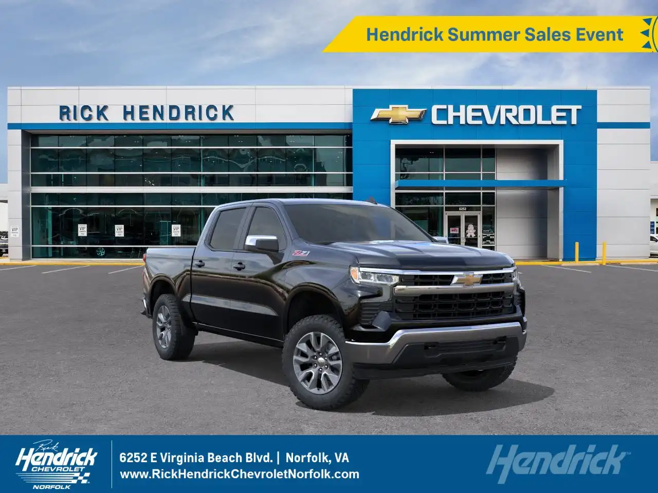 2026 Chevrolet Silverado 1500 LT 4X4 Crew Cab Standard Box's photo