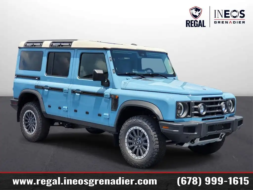 2026 INEOS Grenadier Fieldmaster Edition's photo