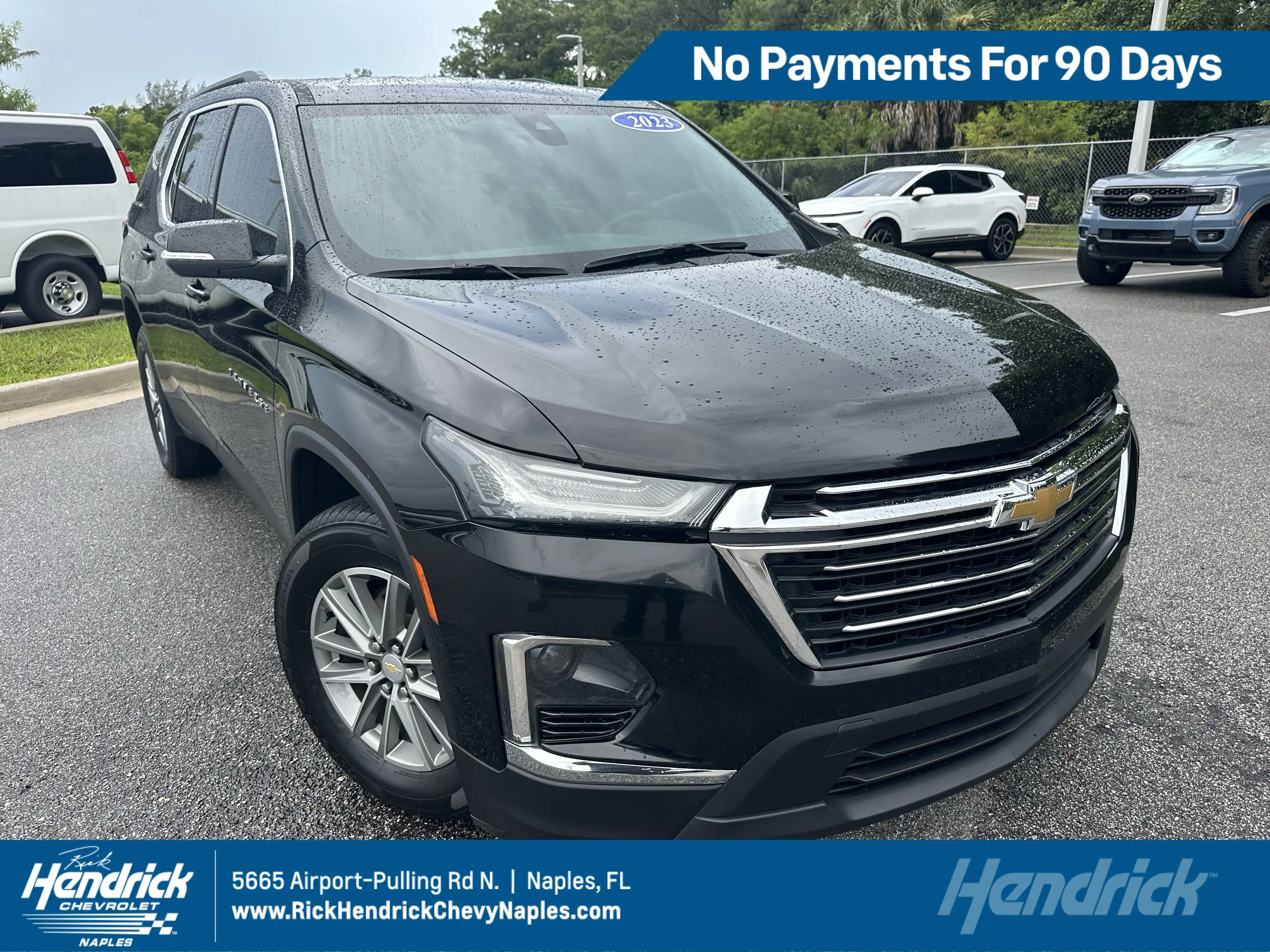 2023 Chevrolet Traverse FWD 1LT's photo