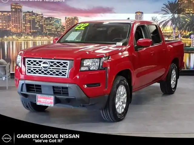 2022 Nissan Frontier SV Crew Cab 4X2 SWB's photo