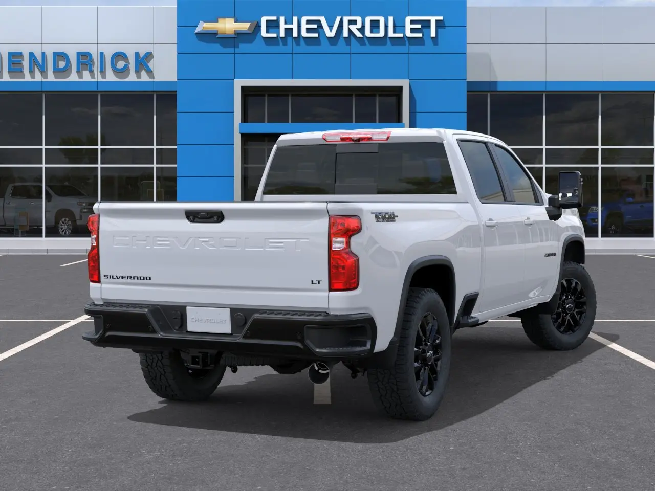 2026 Chevrolet Silverado HD LT 4WD Crew Cab Standard Box photo 4
