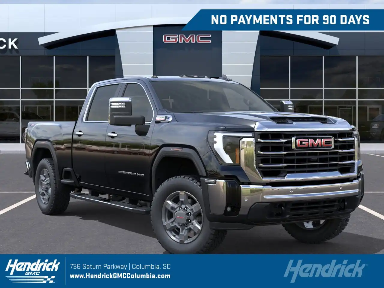 2026 GMC Sierra 4WD Crew Cab Standard Box SLT's photo
