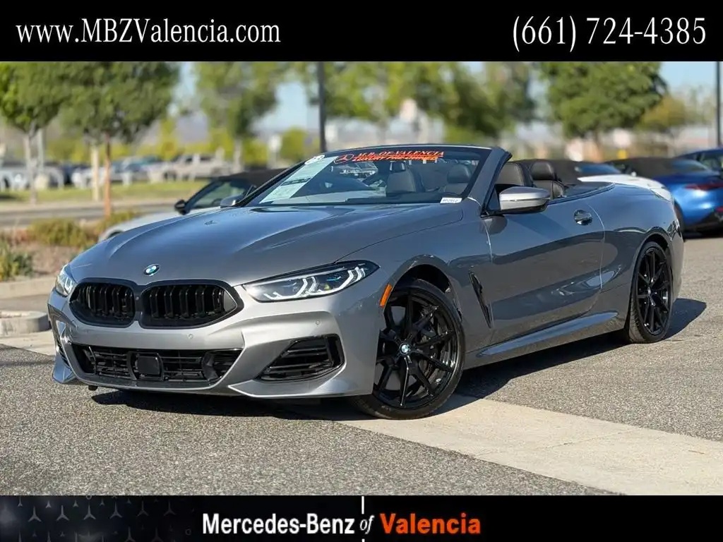 2023 BMW 8 Series 840i Convertible's photo