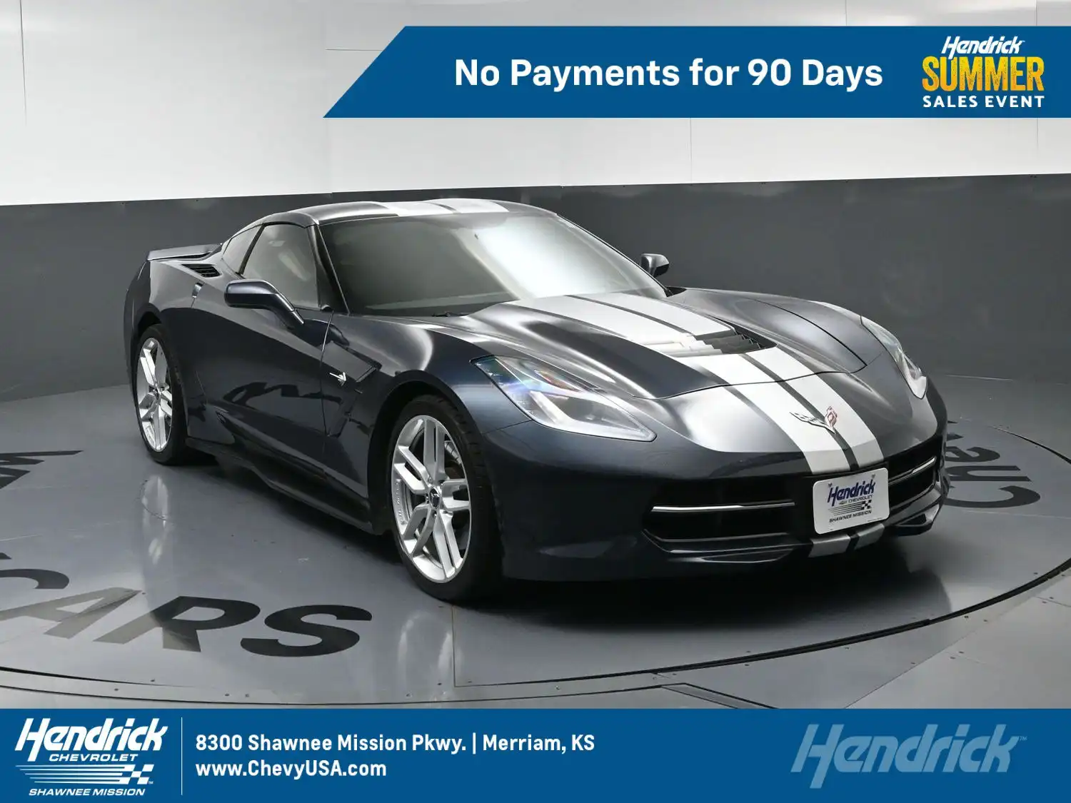 2014 Chevrolet Corvette Stingray Coupe w/Z51's photo