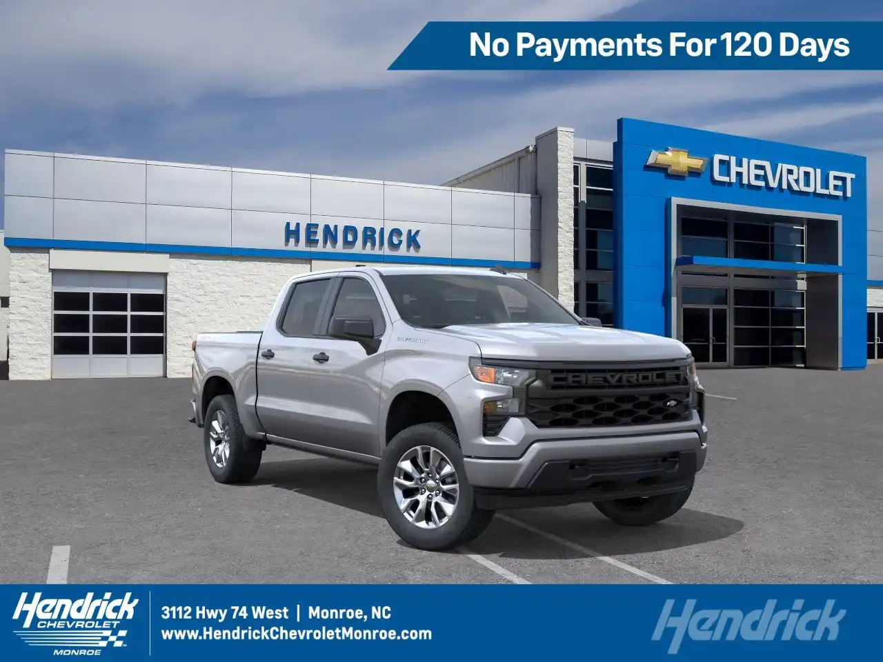 2026 Chevrolet Silverado 1500 Custom 4WD Crew Cab Short Box's photo