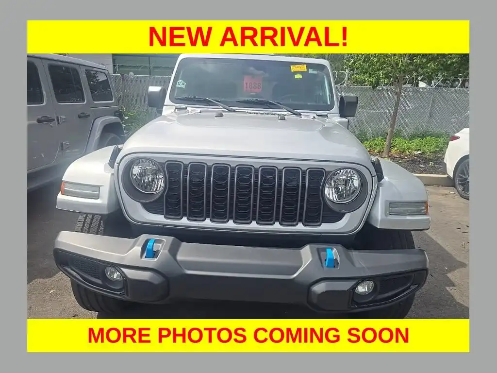 2024 Jeep Wrangler 4xe Sports S 4xe's photo