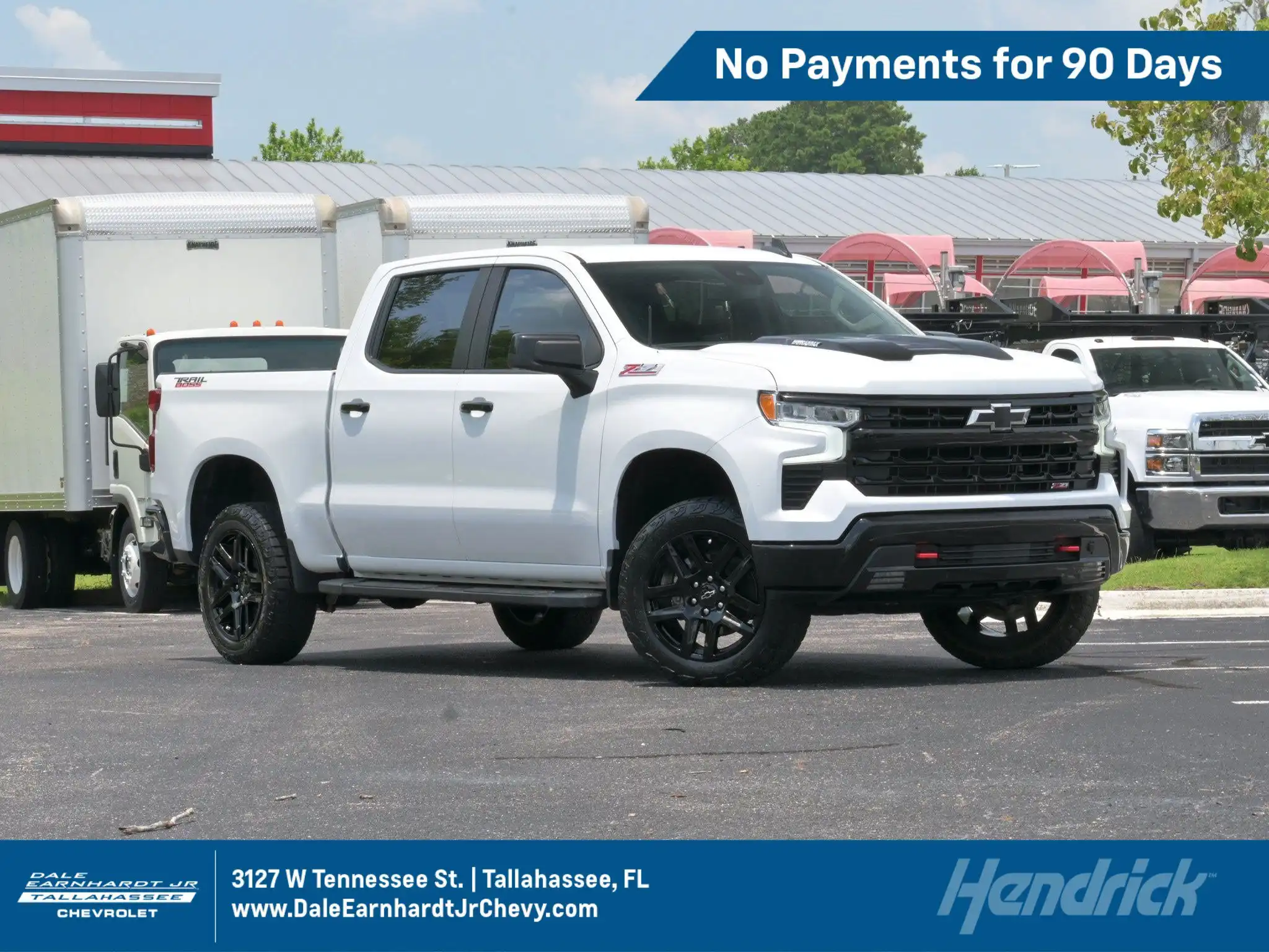 2023 Chevrolet Silverado 1500 LT Trail Boss 4X4 Crew Cab Short Box's photo