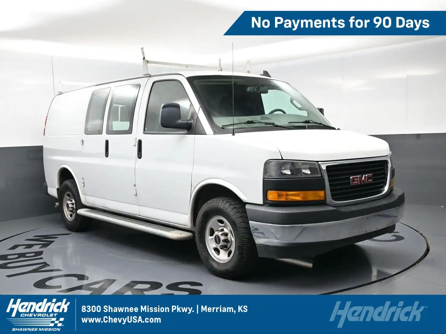 2021 GMC Savana 2500's photo