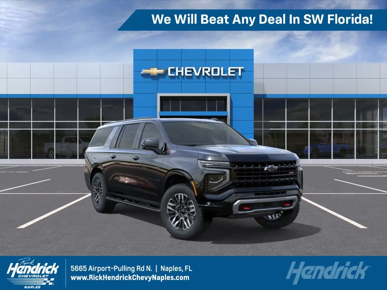 2026 Chevrolet Suburban Z71 4WD's photo