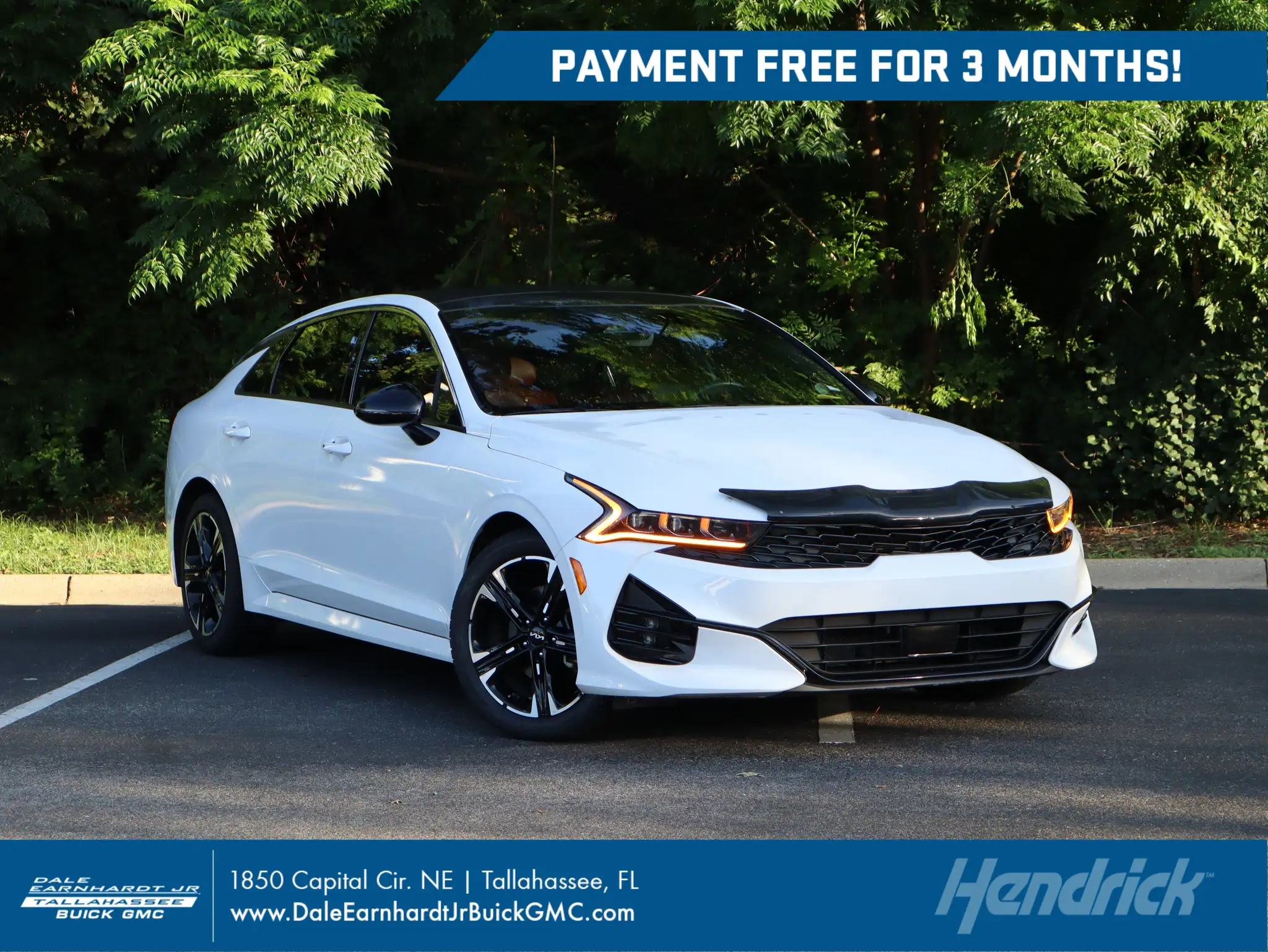 2023 Kia Optima GT-Line FWD's photo