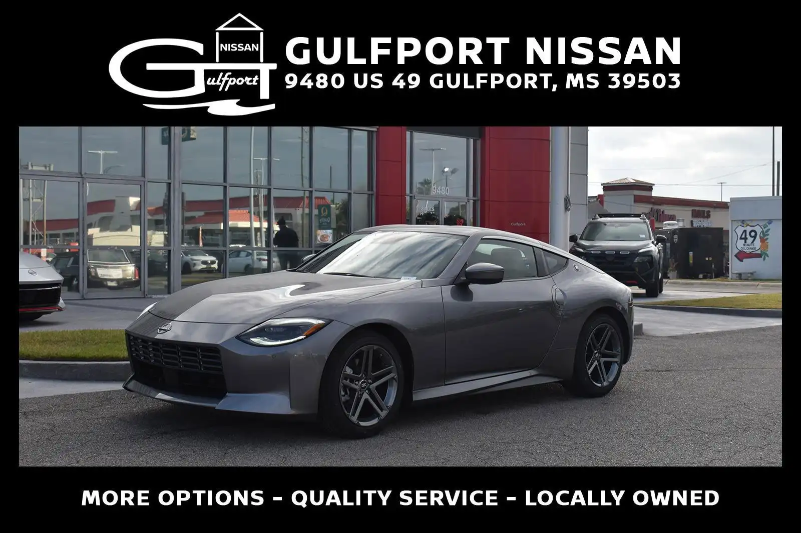 2026 Nissan Z Sport 6MT's photo