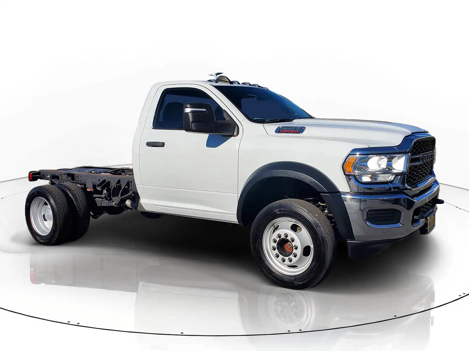 2024 RAM 5500 Tradesman 4X4 Reg Cab SWB DRW 145" WB's photo